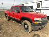 2002 Chev Siverado 1500 4 x 4 - 4