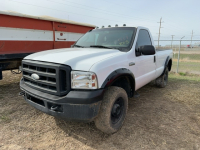 2007 Ford F250 4 x 4