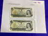 (2) CANADIAN 1973 $1 BILLS