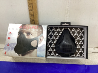 NEW “DURANCE” HIGH ALTITUDE TRAINING MASK