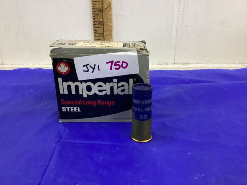 IMPERIAL (14) LIVE ROUNDS 12 GA - SPECIAL LONG RANGE BB