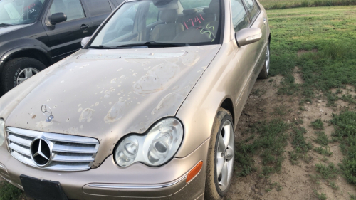 2001 C 320 Mercedes Benz " OUT OF PROVINCE "