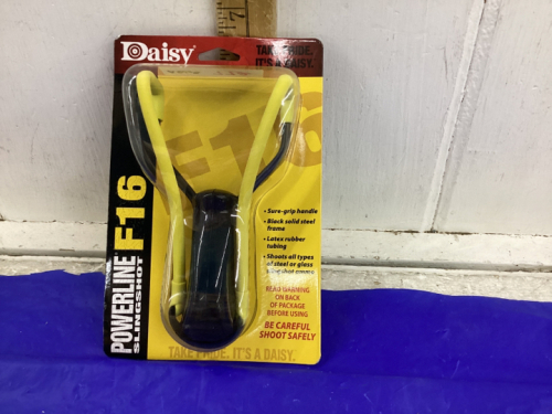 DAISY F16 POWERLINE SLINGSHOT