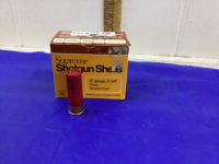 SUPREME (20) LIVE ROUNDS 12 GA 2 3/4” STANDARD LOAD