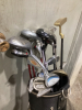 GOLF BAG W/ CLUBS - MIXED BRANDS - 3