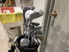 SPALDING GOLF BAG W/ MIXED CLUBS - 3