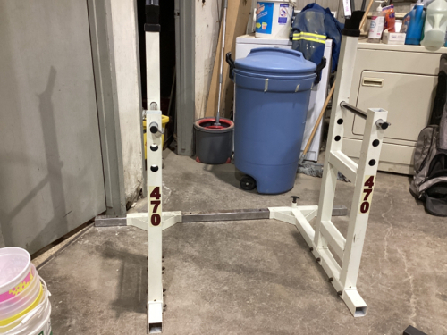 WORKOUT BARBELL STAND