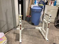 WORKOUT BARBELL STAND