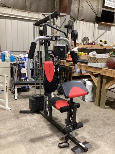 WEIDER 2980X WORKOUT UNIT