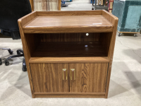 PALLISER ENTERTAINMENT STAND