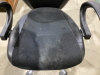 BLACK OFFICE CHAIR - 2