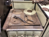 CLARE JEWEL ANTIQUE GAS STOVE - SAID TO BE COMPLETE - 2