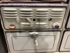 CLARE JEWEL ANTIQUE GAS STOVE - SAID TO BE COMPLETE - 6