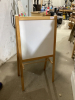 EASEL W/ WHITEBOARD & CHALKBOARD - 2