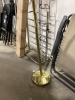 BRASS FLOOR LAMP - 2