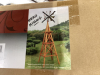 WOODEN WINDMILL FRAME - (NO WINDMILL HEAD)