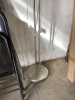 PEWTER COLOR FLOOR LAMP - 2