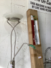 PEWTER COLOR FLOOR LAMP - 3