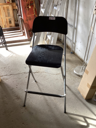 FOLDING IKEA CHAIR - COUNTER HEIGHT