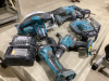 MAKITA CORDLESS 18V TOOL KIT- WITH CHARGER + 3 BATTERIES - 2