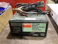 DAYTON BATTERY CHARGER