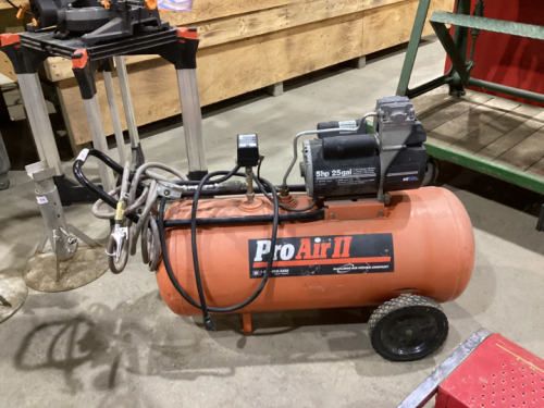 PRO AIR 2 AIR COMPRESSOR 5HP 25 GALLON