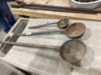 ANTIQUE LADLES