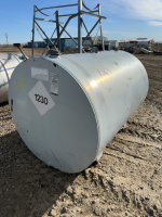 500 gallon steel methanol tank