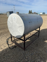 300 gallon Weststeel diesel tank and stand