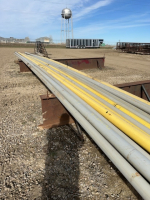 (11) piece’s 60 foot steel pipe