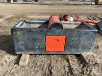 Large Peterson concrete water trough