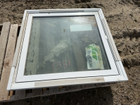 Thermopane window in casing