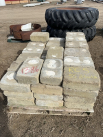 64 concrete blocks