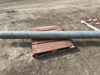 8 1/2 half inch steel culvert