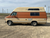 1982 Dodge 2500 Ram Camper Van