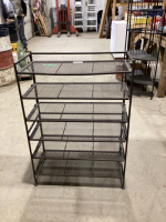 METAL SHOE RACK