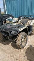 Polaris sportsman Browning quad