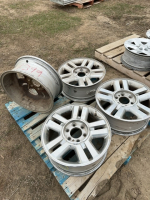 Ford aluminum rims