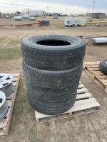 Firestone all season light truck tires