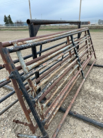 Bundle of three steel gates 12 feet