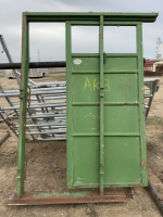 Powder river sliding alley gate