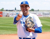 # 24 JUSTIN GUZMAN ( PITCHER )