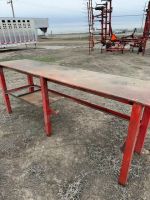 Steel welding table