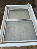 Thermopane slider window