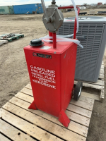 Handy gas caddy