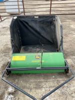 John Deere 42 inch yard sweep