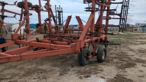 24-Ft international wing cultivator