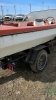 Glasscon Motorboat and trailer - 3