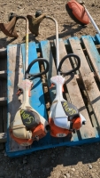 Two Stihl Weed Whippers