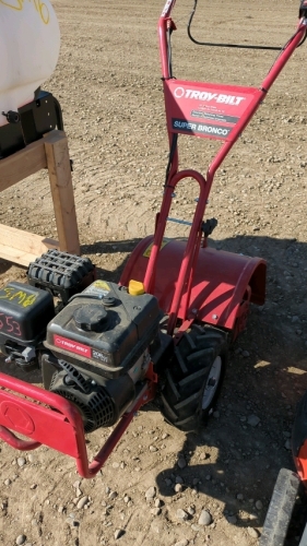 Troy-Bilt rear tine roto tiller